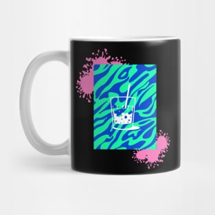 Negroni Zebra Print Mug